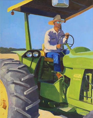 Eric Larson - "Mirrored Specs"