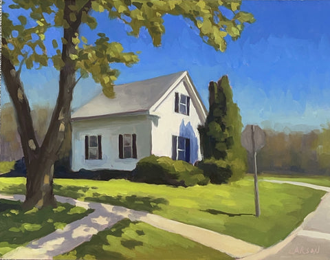 Eric Larson - "House at the Corner"