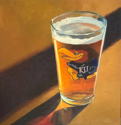 Eric Larson - "Rock Chalk Jayhawk"