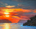 Marian Beach Fortunati - "Break of Day - Channel Islands"