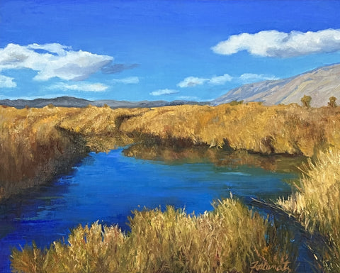 Marian Beach Fortunati - "Fish Creek Reflections"