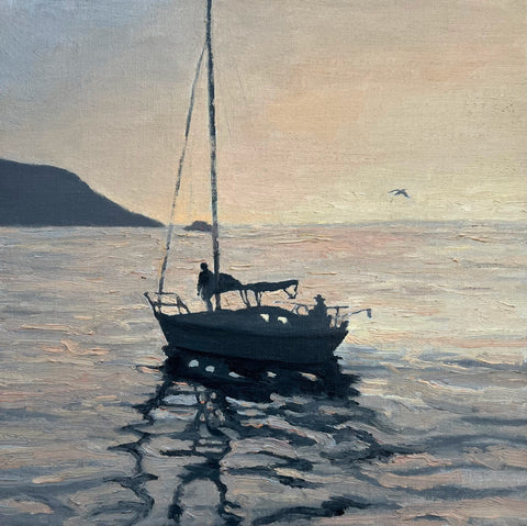 Marian Beach Fortunati - "Sailing At Dawn"