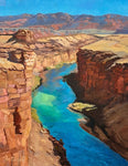 Marian Beach Fortunati - "River Of Life - Navajo Bridge"