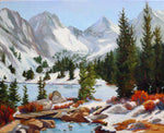 Marian Beach Fortunati - "Hiking In After The Storm"