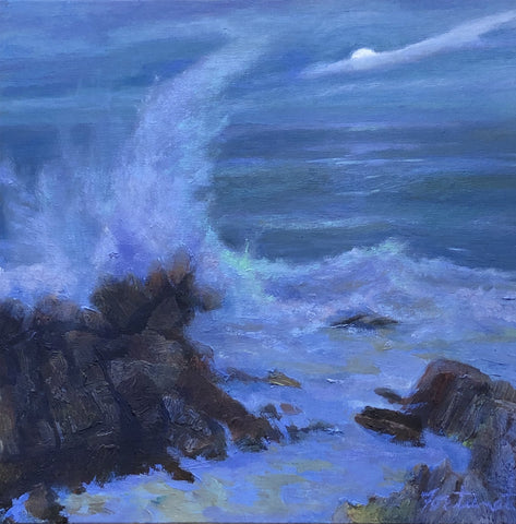 Marian Beach Fortunati - "Reach For The Moon"