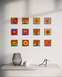 Jackie Beckman - "Mini Snapshots 1"