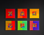 Jackie Beckman - "Snapshots In Squares 2"