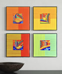 Jackie Beckman - "Snapshots In Squares 3"