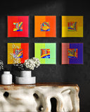 Jackie Beckman - "Snapshots In Squares 5"