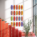 Jackie Beckman - "Snapshots In Ovals 9"