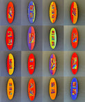 Jackie Beckman - "Snapshots In Ovals 11"