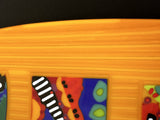 Jackie Beckman - "Snapshots In Ovals 13"