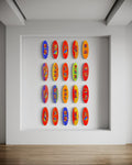 Jackie Beckman - "Snapshots In Ovals 15"