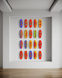 Jackie Beckman - "Snapshots In Ovals 15"