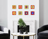 Jackie Beckman - "Mini RedBall Project 7"