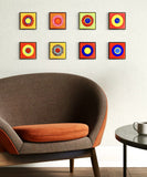 Jackie Beckman - "Mini RedBall Project 8"