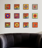 Jackie Beckman - "Mini RedBall Project 11"