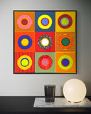 Jackie Beckman - "RedBall Project 4"