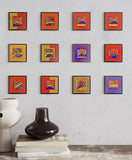 Jackie Beckman - "Mini Snapshots 9"