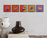 Jackie Beckman - "Mini Snapshots 9"