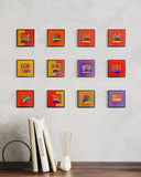 Jackie Beckman - "Mini Snapshots 12"