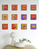 Jackie Beckman - "Mini Snapshots 13"
