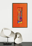 Jackie Beckman - "The Pillars Of 14th Street"