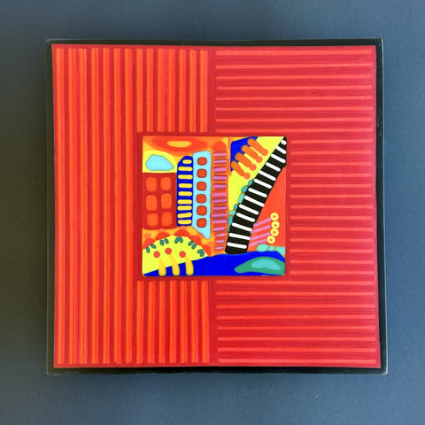 Jackie Beckman - "Snapshots In Squares 1"