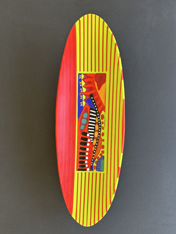 Jackie Beckman - "Snapshots In Ovals #14"