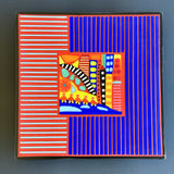 Jackie Beckman - "Snapshots In Squares #6"