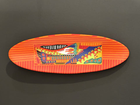 Jackie Beckman - "Snapshots In Ovals #16"