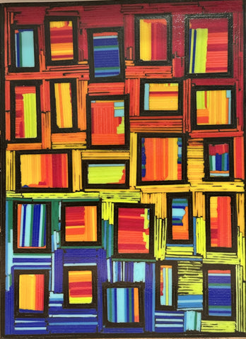 Jackie Beckman - "The Alley Side 2"