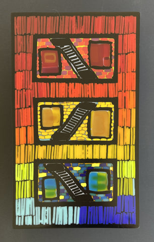Jackie Beckman - "The Alley Side 3"
