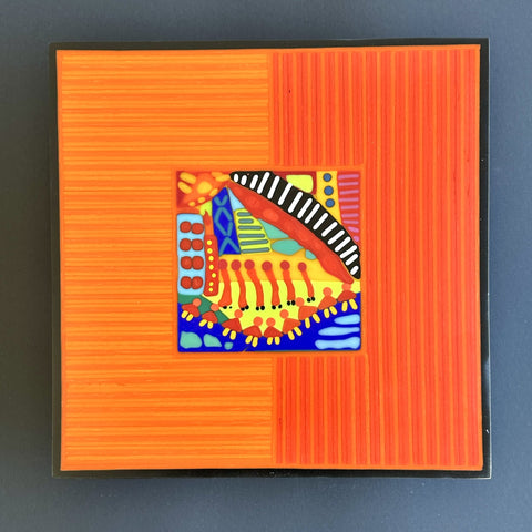 Jackie Beckman - "Snapshots In Squares 2"
