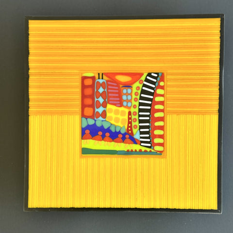 Jackie Beckman - "Snapshots In Squares 3"