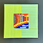 Jackie Beckman - "Snapshots In Squares 5"