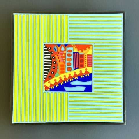 Jackie Beckman - "Snapshots In Squares 5"