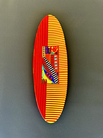Jackie Beckman - "Snapshots In Ovals 4"