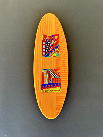 Jackie Beckman - "Snapshots In Ovals 5"
