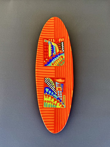 Jackie Beckman - "Snapshots In Ovals 9"