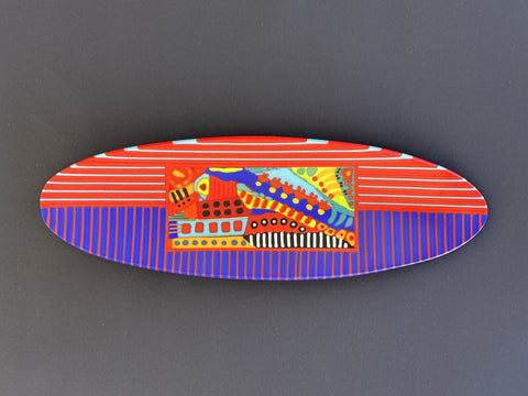 Jackie Beckman - "Snapshots In Ovals 11"