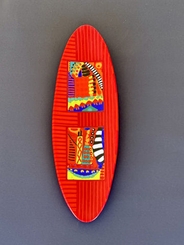 Jackie Beckman - "Snapshots In Ovals 15"