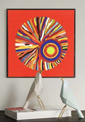 Jackie Beckman - "RedBall Project In Motion"