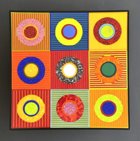 Jackie Beckman - "RedBall Project 4"