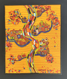 Jackie Beckman - "The Birdhouse Tree"