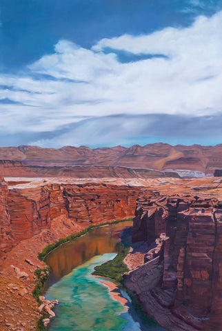 Bethany Stephan - "Navajo Bridge"