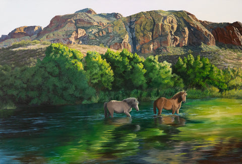 Bethany Stephan - "Salt River Horses"