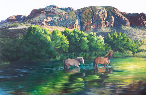 Bethany Stephan - "Salt River Horses"
