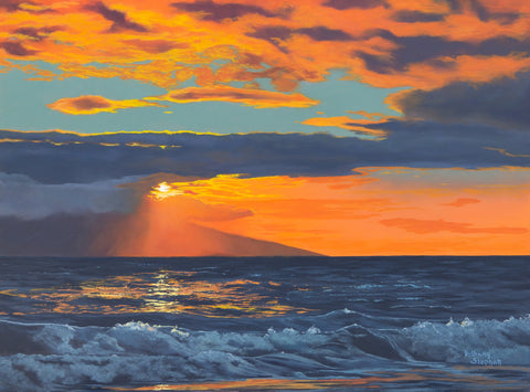 Bethany Stephan - "Sunset on Maui"