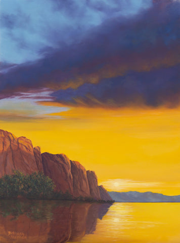 Bethany Stephan - "Sunset on the Lake"